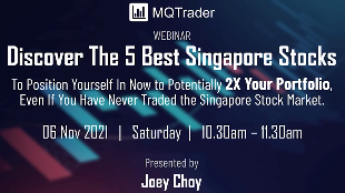 [Webinar] Discover The 5 Best Singapore Stocks To Position Yourself In Now to Potentially 2X Your Portfolio, Even If You Have Never Traded the Singapore Stock Market.