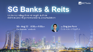 [WEBINAR] SG Banks & REITs - Understanding their strength & their roles in wealth preservation & accumulation
