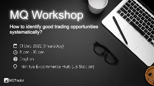 MQ Workshop: How to identify good trading opportunities systematically
