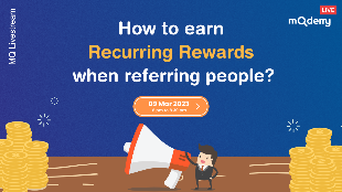 [MQ LIVE STREAM] How to earn recurring rewards when referring people?