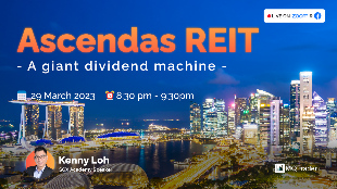 [Webinar] Ascendas REIT - A giant dividend machine.