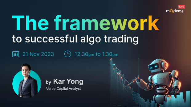 The framework to successful algo trading