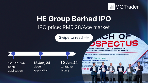New IPO: HE Group Berhad