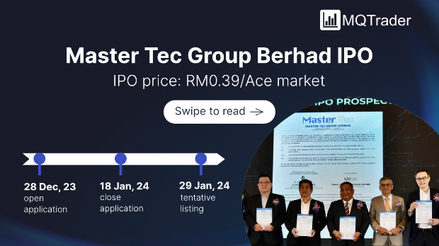 New IPO: Master Tec Group Bhd