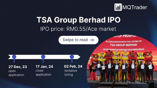 New IPO: TSA Group Berhad