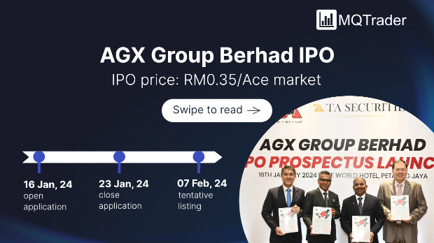New IPO: AGX Group Bhd
