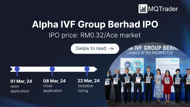 New IPO: Fertility care specialist Alpha IVF aims to raise RM466.5 million from its IPO.