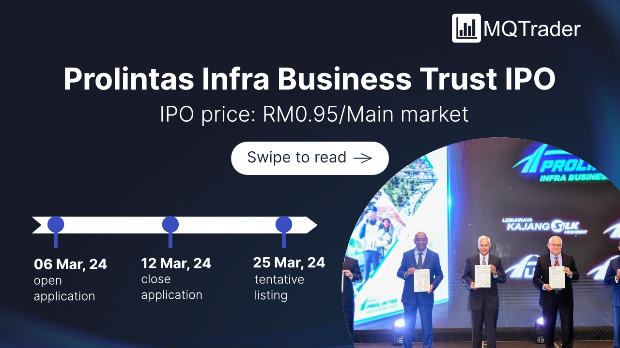 New IPO: Prolintas Infra Business Trust