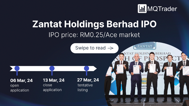 New IPO: Zantat Holdings Berhad