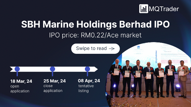 New IPO: SBH Marine Holdings Berhad