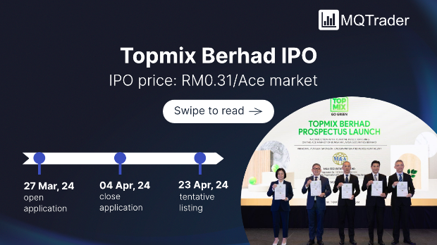 New IPO: Topmix Berhad