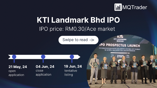 New IPO: KTI LANDMARK BERHAD