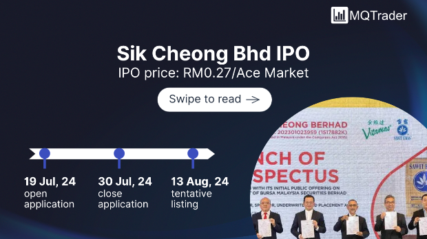 New IPO: A repackaging, marketing and distribution of edible oil and other food products company,Sik Cheong Bhd aims to list on the Ace Market!