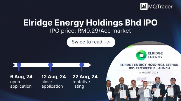 New IPO: A manufacturing and trading of biomass fuel products, particularly PKS and wood pellets company, Elridge Energy Holdings Bhd aims to list on the Ace Market!