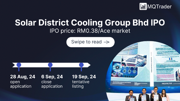 New IPO: Building management systems (BMS), solar thermal systems and energy-saving services provider, Solar District Cooling Bhd aims to list on the Ace Market!