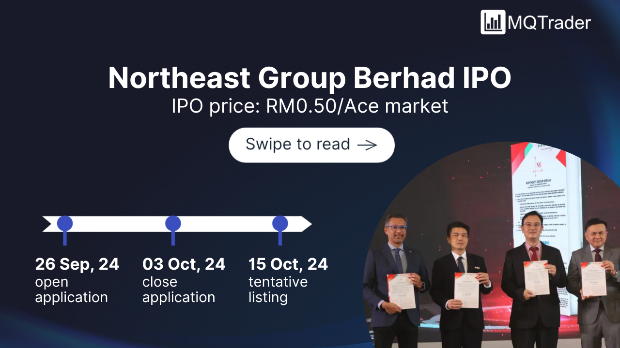 New IPO: NORTHEAST GROUP BERHAD