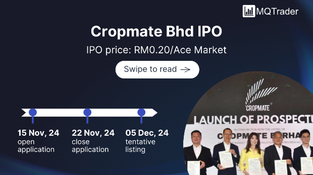 New IPO: A fertilizer formulating and blending company, Cropmate Berhad aims to list on the ACE Market!