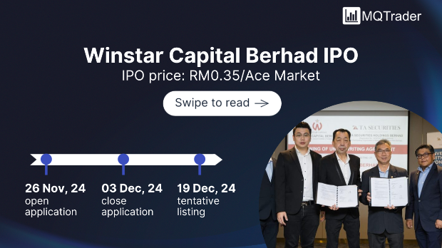 New IPO: Winstar Capital Berhad, a specialist in the extrusion of aluminium profiles and fabrication of aluminium ladders aims to list on the ACE Market!