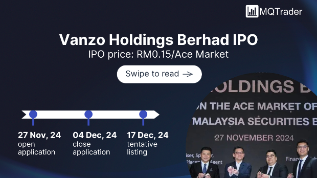 New IPO: A homegrown air fragrance company, Vanzo Holdings Berhad aims to list on the Ace Market!