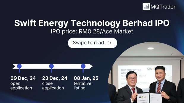 New IPO: Swift Energy Technology Berhad, an industrial automation and power systems provider, aims to list on the ACE Market!