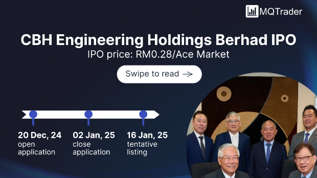 New IPO: CBH Engineering Holdings Berhad, an electrical engineering service provider, aims to list on the ACE Market!