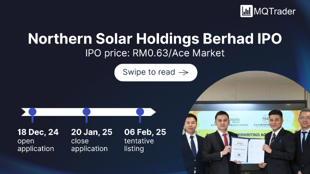 New IPO: Solar PV EPCC services provider, Northern Solar Holdings Berhad aims to list on the ACE Market!